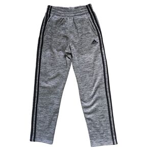 Adidas Big Boys Mid Rise Straight Track Pant